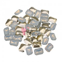 Cristale pentru unghii Marquise, 4 bucati Cod MQ032 Alb opal